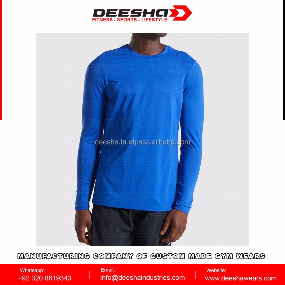 Men Gym Full Sleeve T Shirts MFS4
