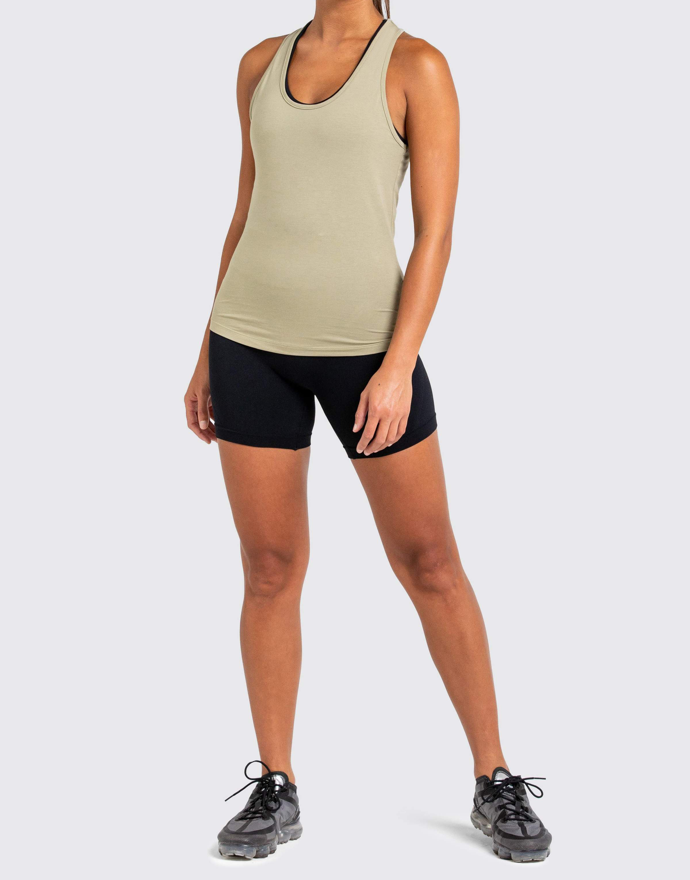 Women's Workout Sleeveless Shirts Skin - view 7