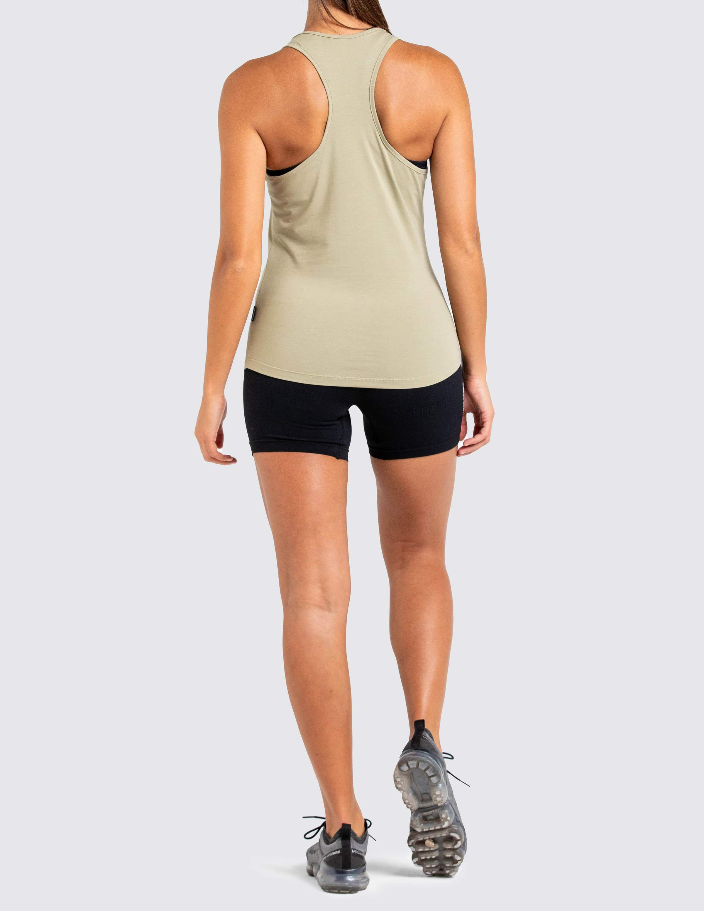 Women's Workout Sleeveless Shirts Skin - view 8