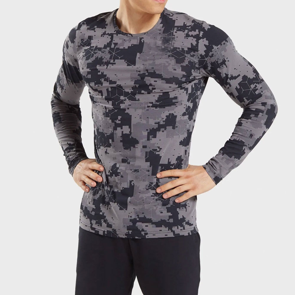 Men Gym Full Sleeve T Shirts MFS12 - view 7