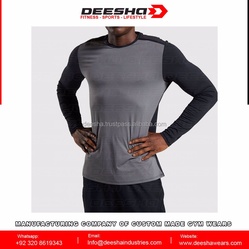 Men Gym Full Sleeve T Shirts MFS13