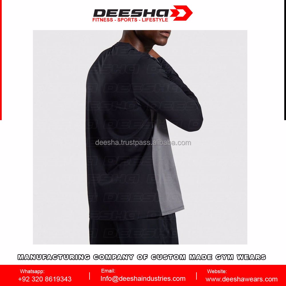 Men Gym Full Sleeve T Shirts MFS13 - view 2