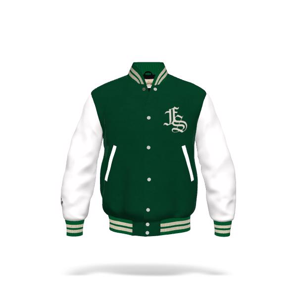New High Quality Varsity Jacket With Company Name and Logo Print With Mix Color Style From Pakistan