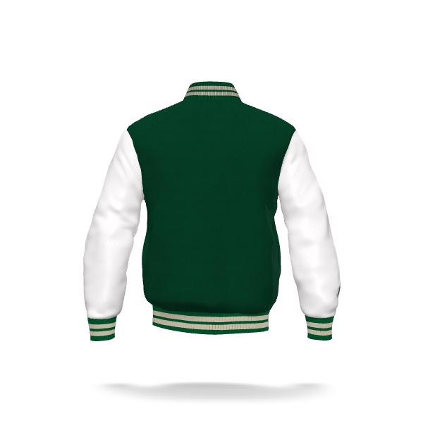 New High Quality Varsity Jacket With Company Name and Logo Print With Mix Color Style From Pakistan - view 4