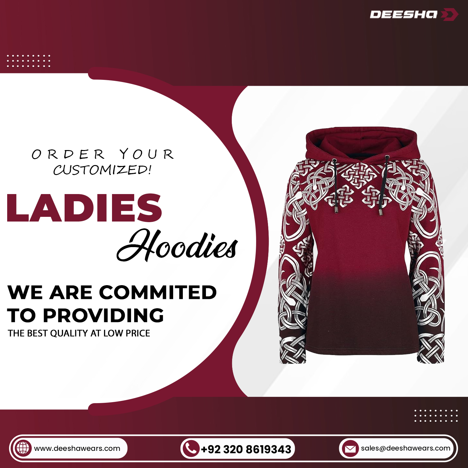 Women Gym Hoodies & Jackets GHJ1 - view 4