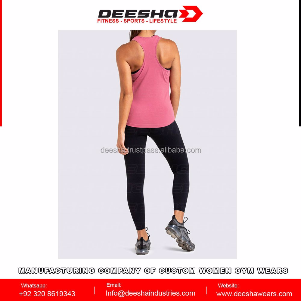 Womens Yoga Tank Tops Loose Fit Feroozi - view 6
