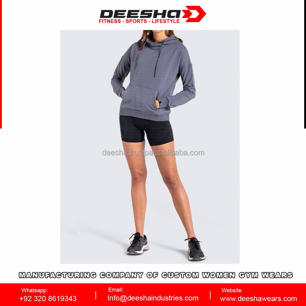 Women Gym Hoodies & Jackets GHJ9