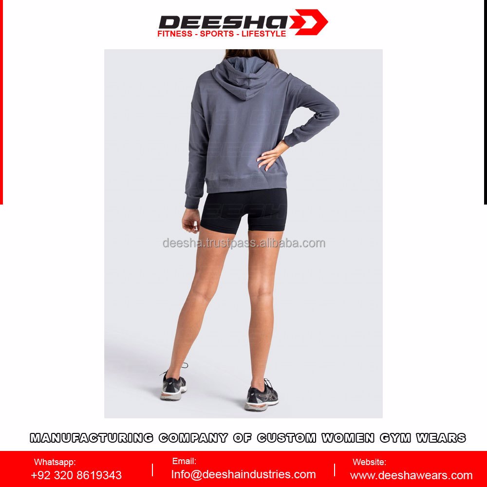 Women Gym Hoodies & Jackets GHJ9 - view 3