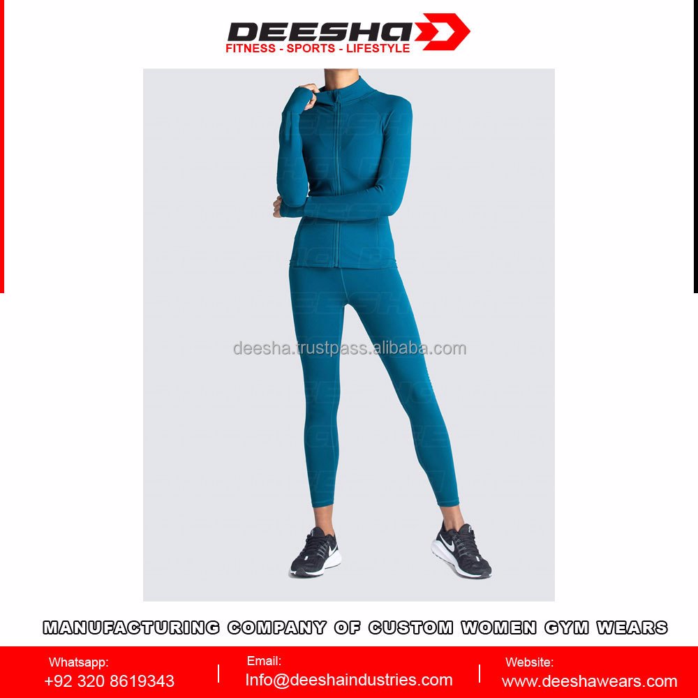 Women Gym Hoodies & Jackets GHJ10