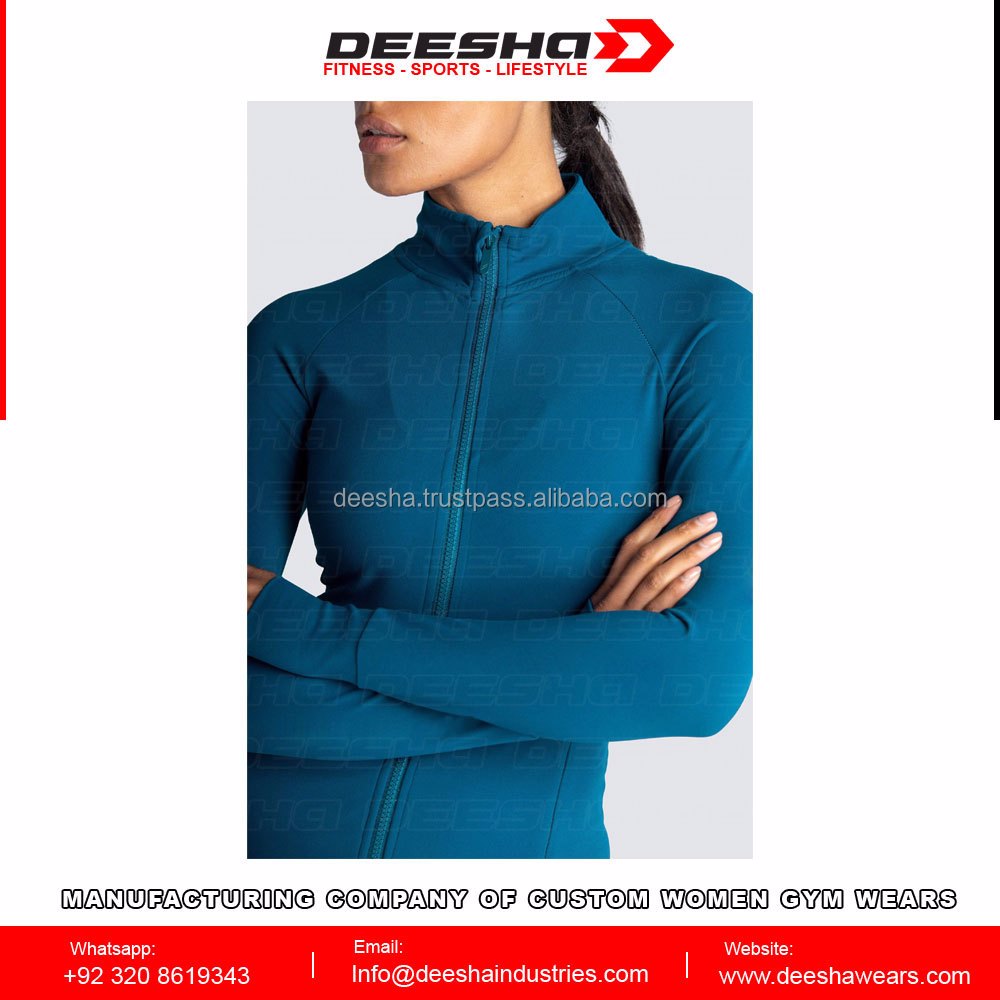 Women Gym Hoodies & Jackets GHJ10 - view 2