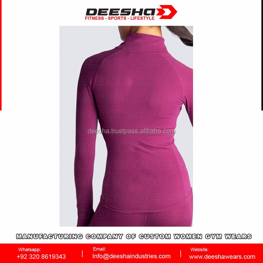 Women Gym Hoodies & Jackets GHJ11