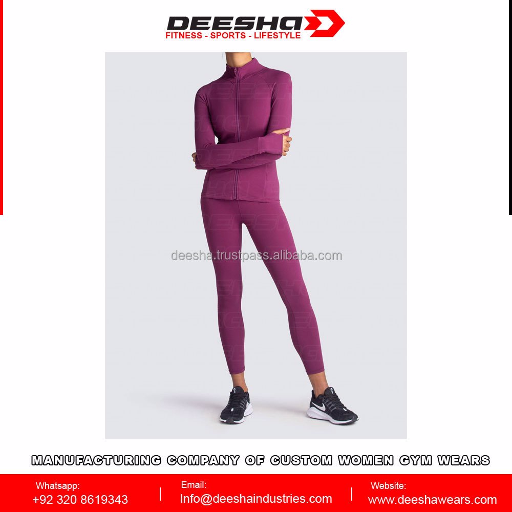 Women Gym Hoodies & Jackets GHJ11 - view 2