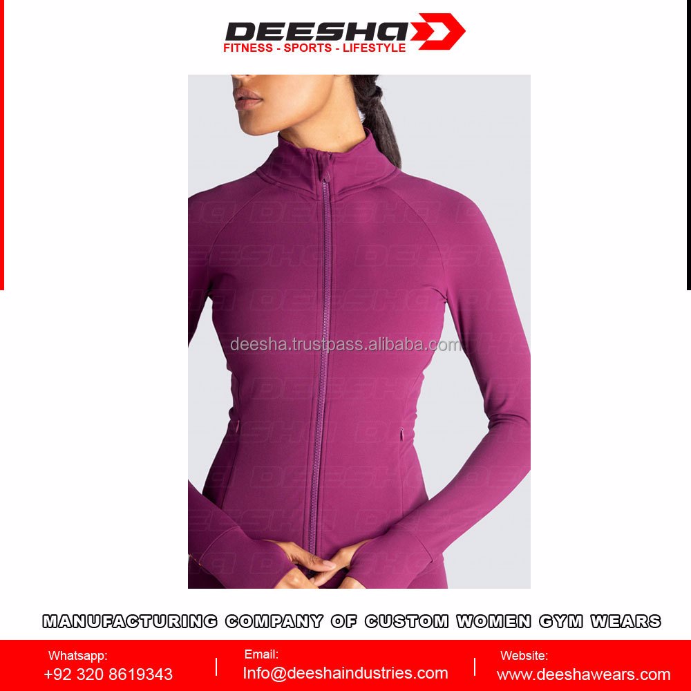 Women Gym Hoodies & Jackets GHJ11 - view 3