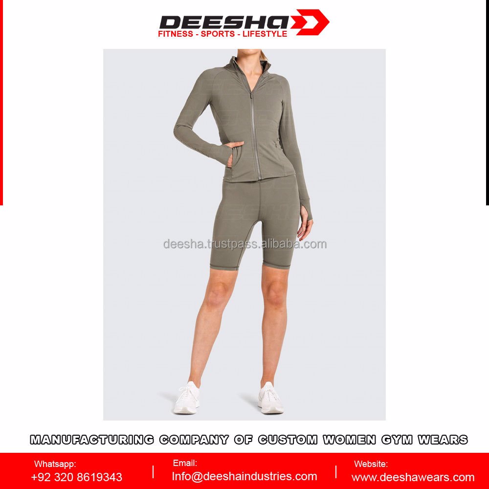 Women Gym Hoodies & Jackets GHJ4