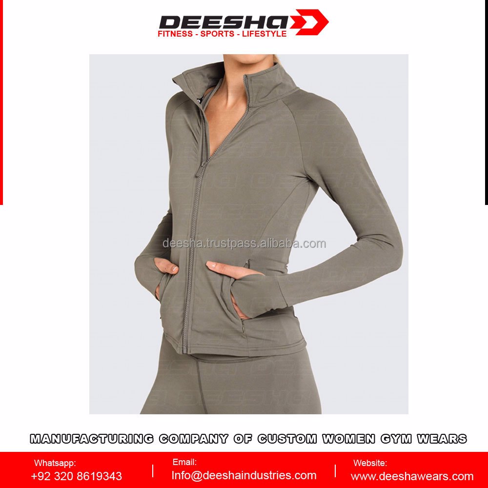 Women Gym Hoodies & Jackets GHJ4 - view 2