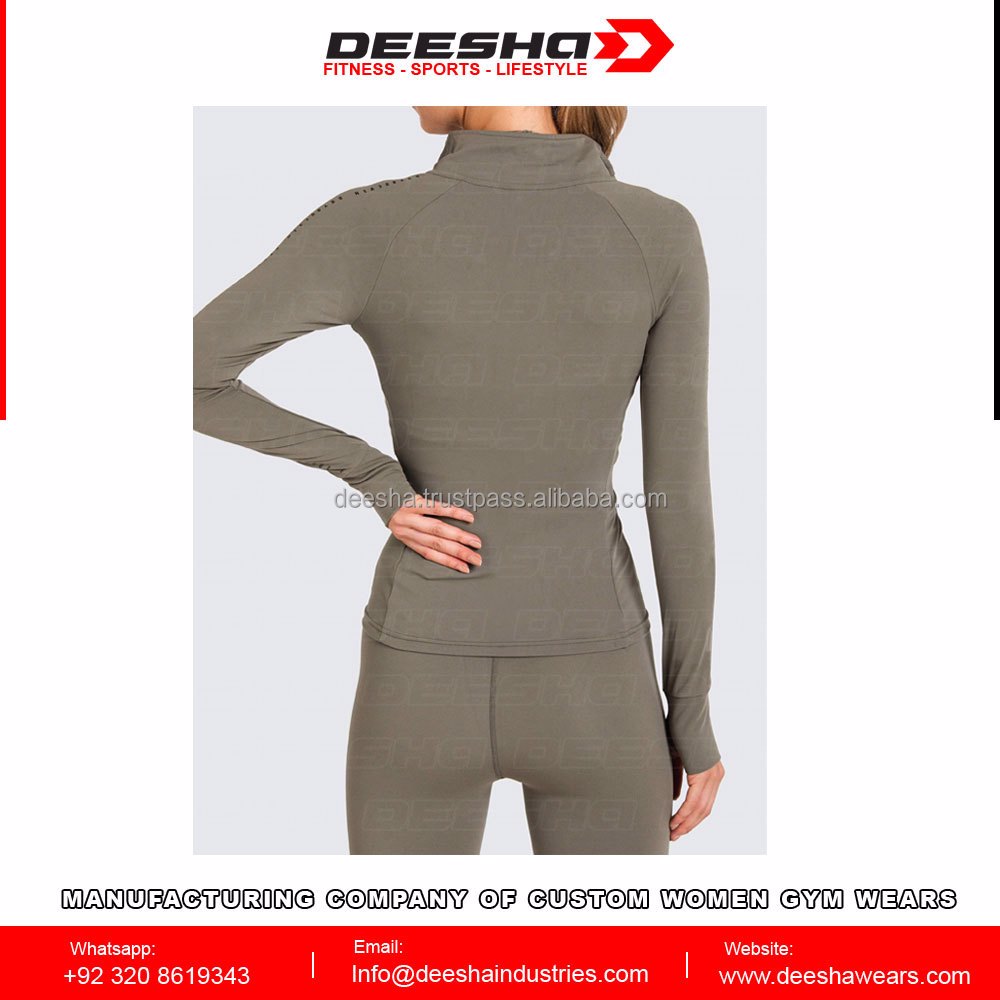 Women Gym Hoodies & Jackets GHJ4 - view 3