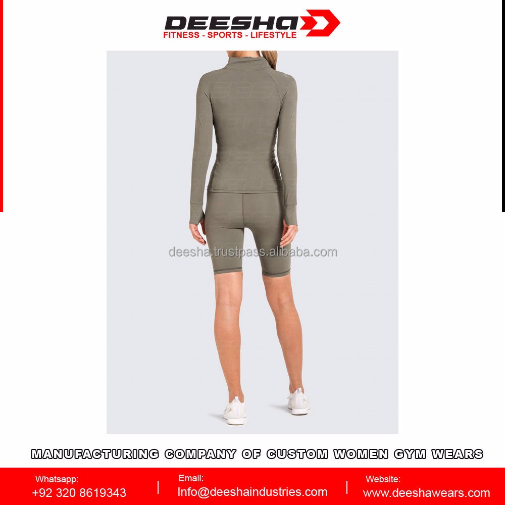 Women Gym Hoodies & Jackets GHJ4 - view 4