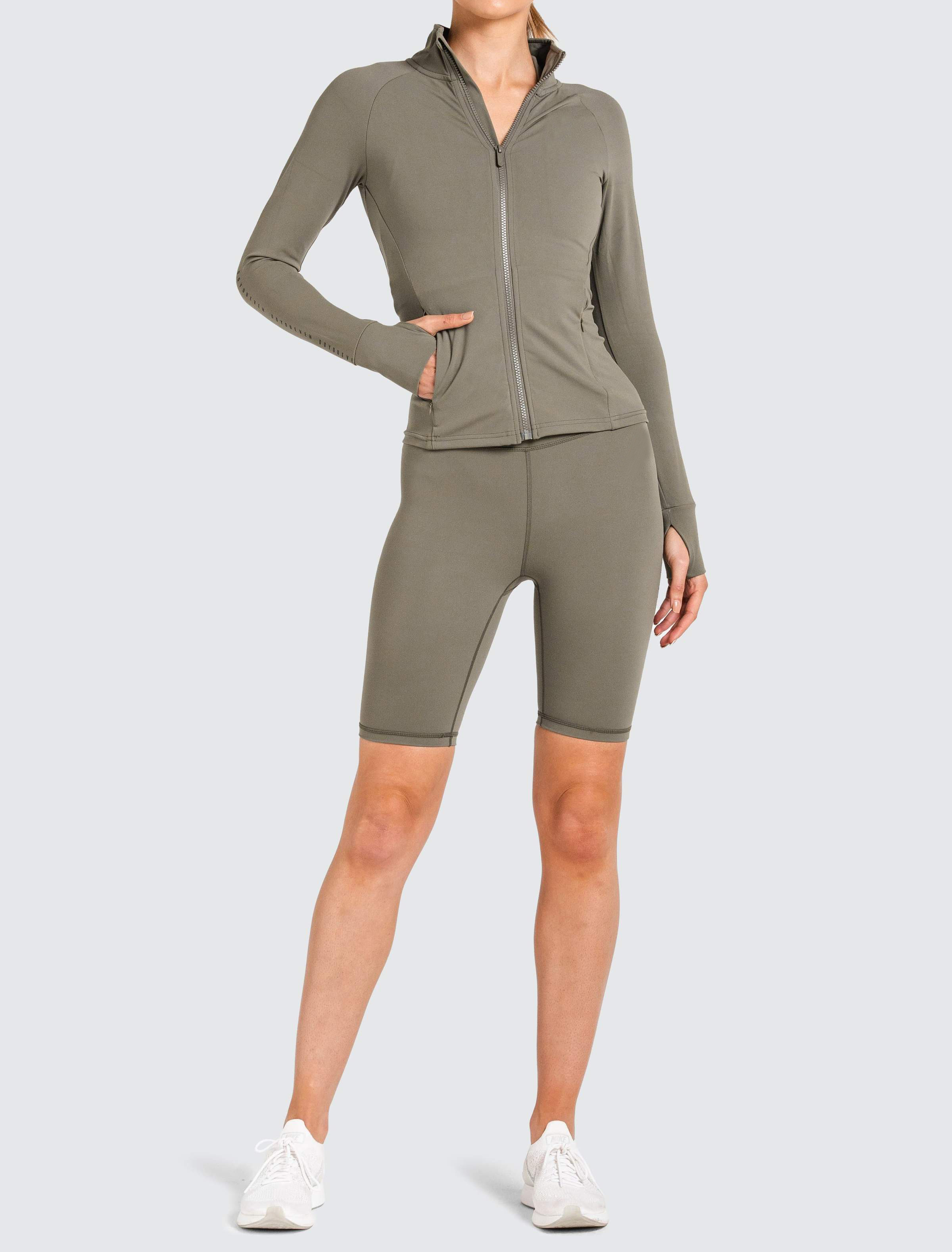 Women Gym Hoodies & Jackets GHJ4 - view 5