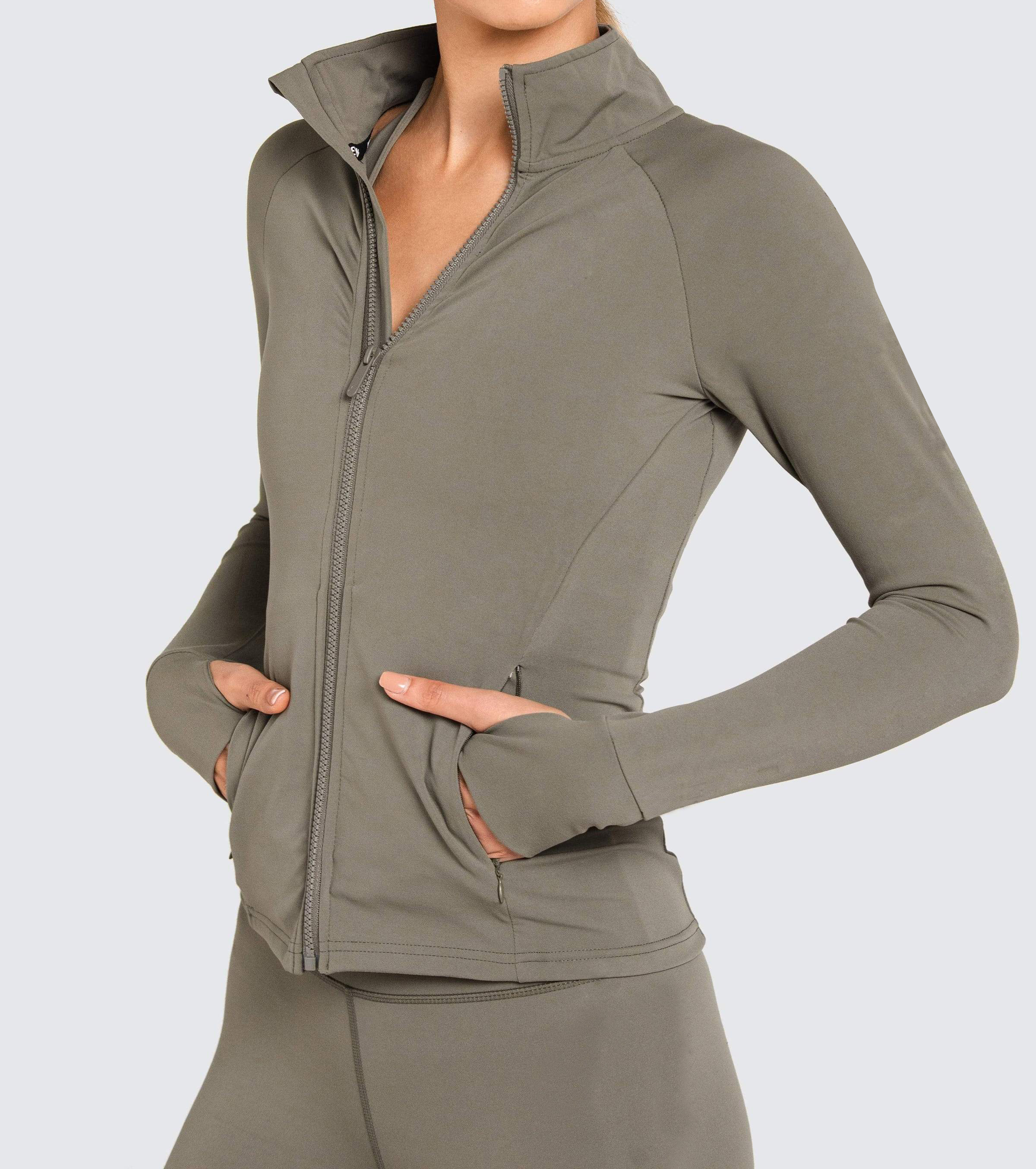 Women Gym Hoodies & Jackets GHJ4 - view 8