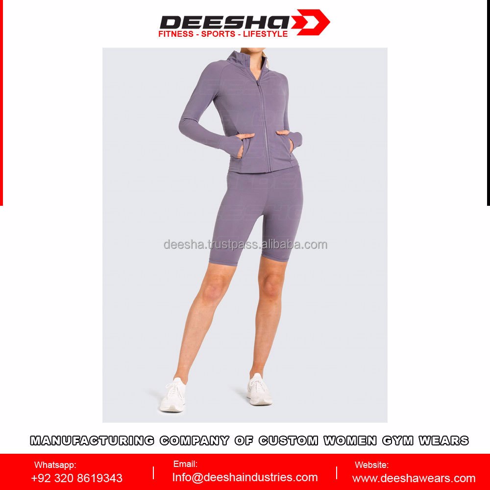 Women Gym Hoodies & Jackets GHJ5