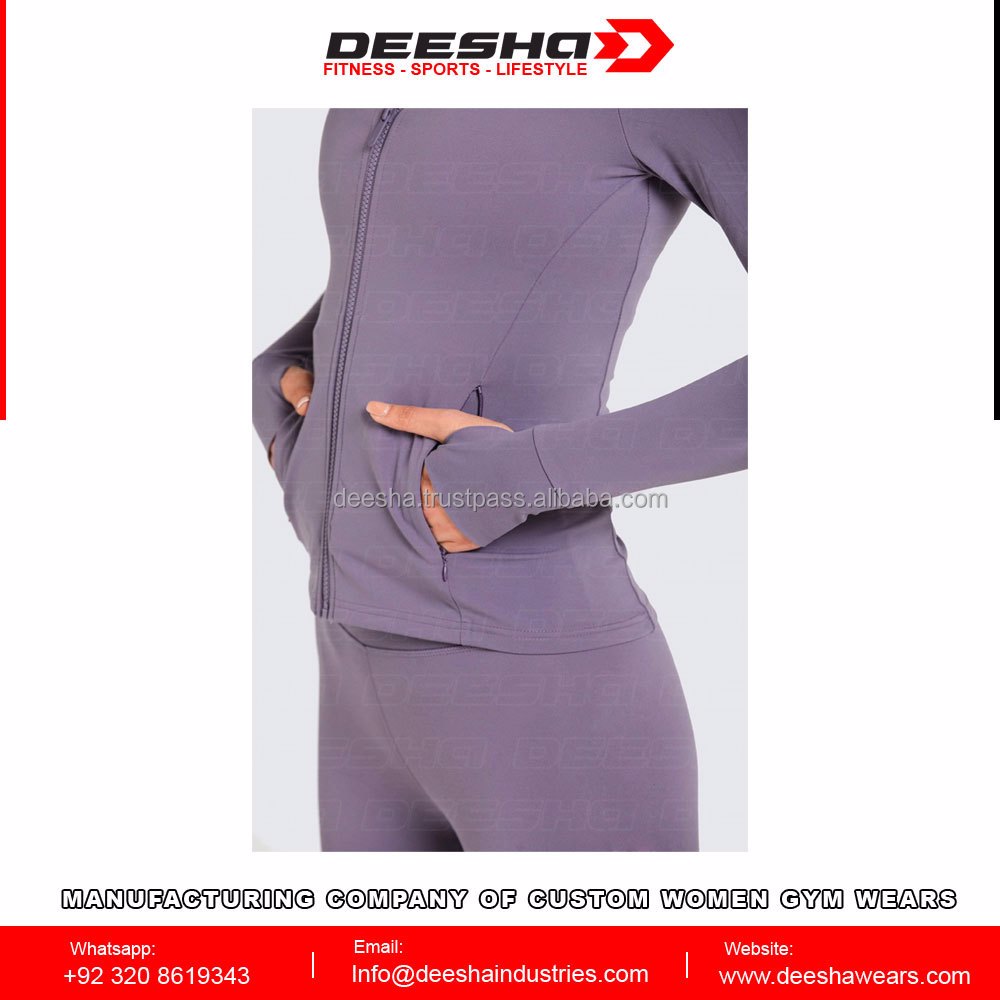 Women Gym Hoodies & Jackets GHJ5 - view 2