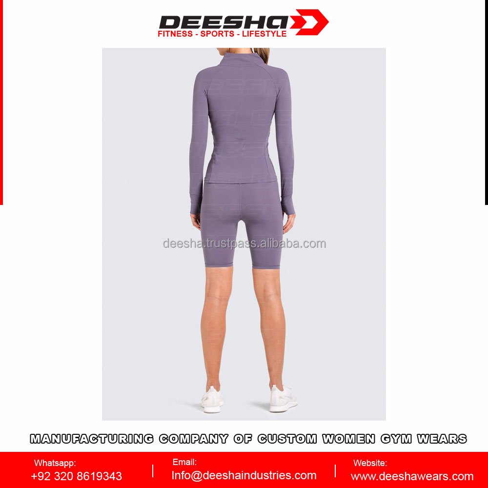 Women Gym Hoodies & Jackets GHJ5 - view 3
