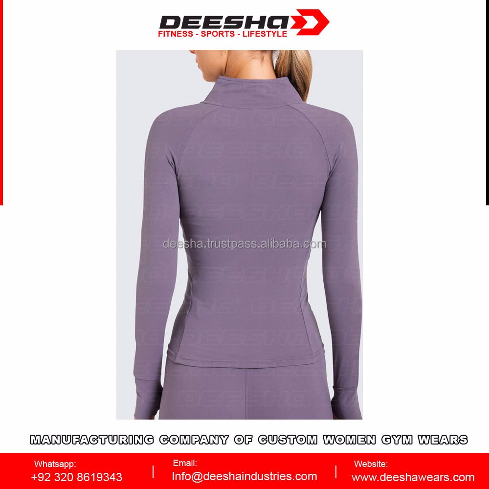 Women Gym Hoodies & Jackets GHJ5 - view 4
