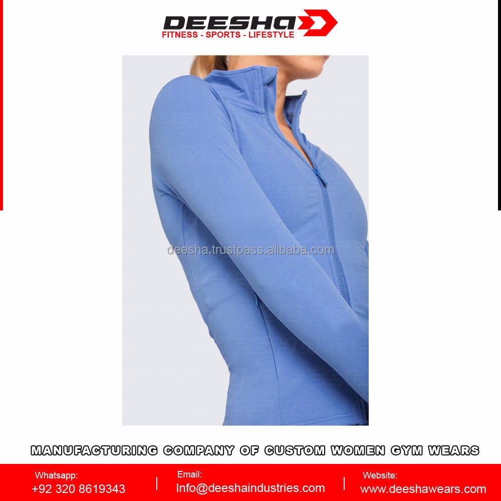 Women Gym Hoodies & Jackets GHJ6
