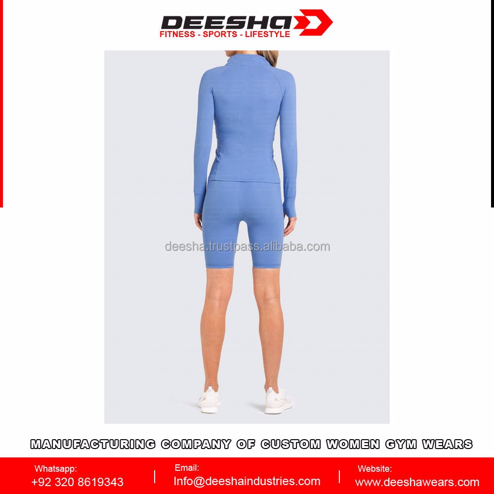 Women Gym Hoodies & Jackets GHJ6 - view 2