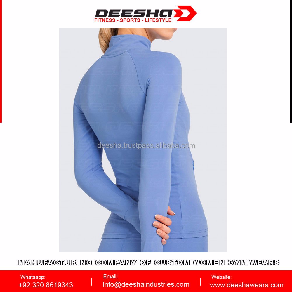 Women Gym Hoodies & Jackets GHJ6 - view 3