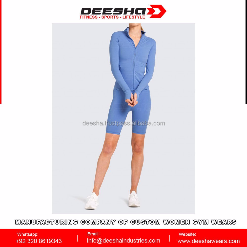Women Gym Hoodies & Jackets GHJ6 - view 4