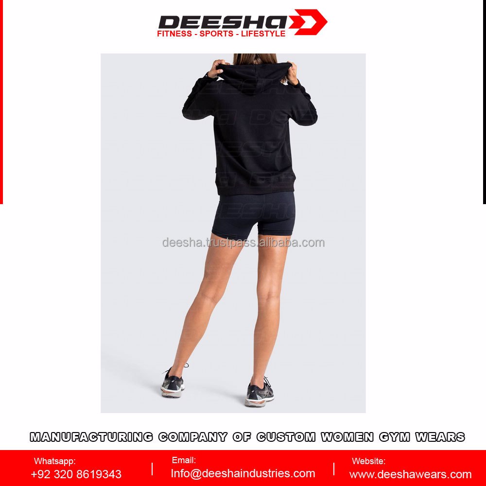 Women Gym Hoodies & Jackets GHJ7  - view 3
