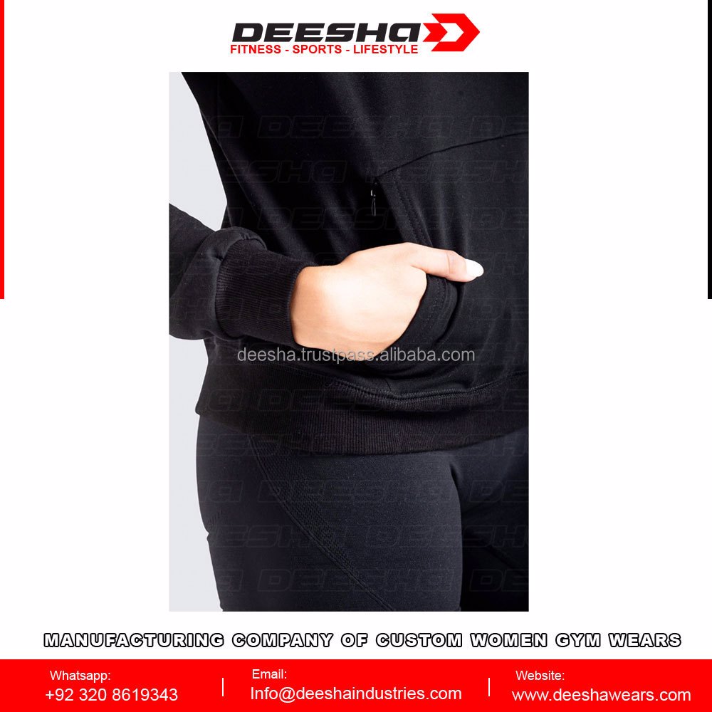 Women Gym Hoodies & Jackets GHJ7  - view 4