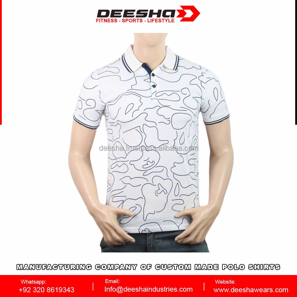 Men's Half Sleeves Polo T-Shirt - Sublimation Cyan - view 2