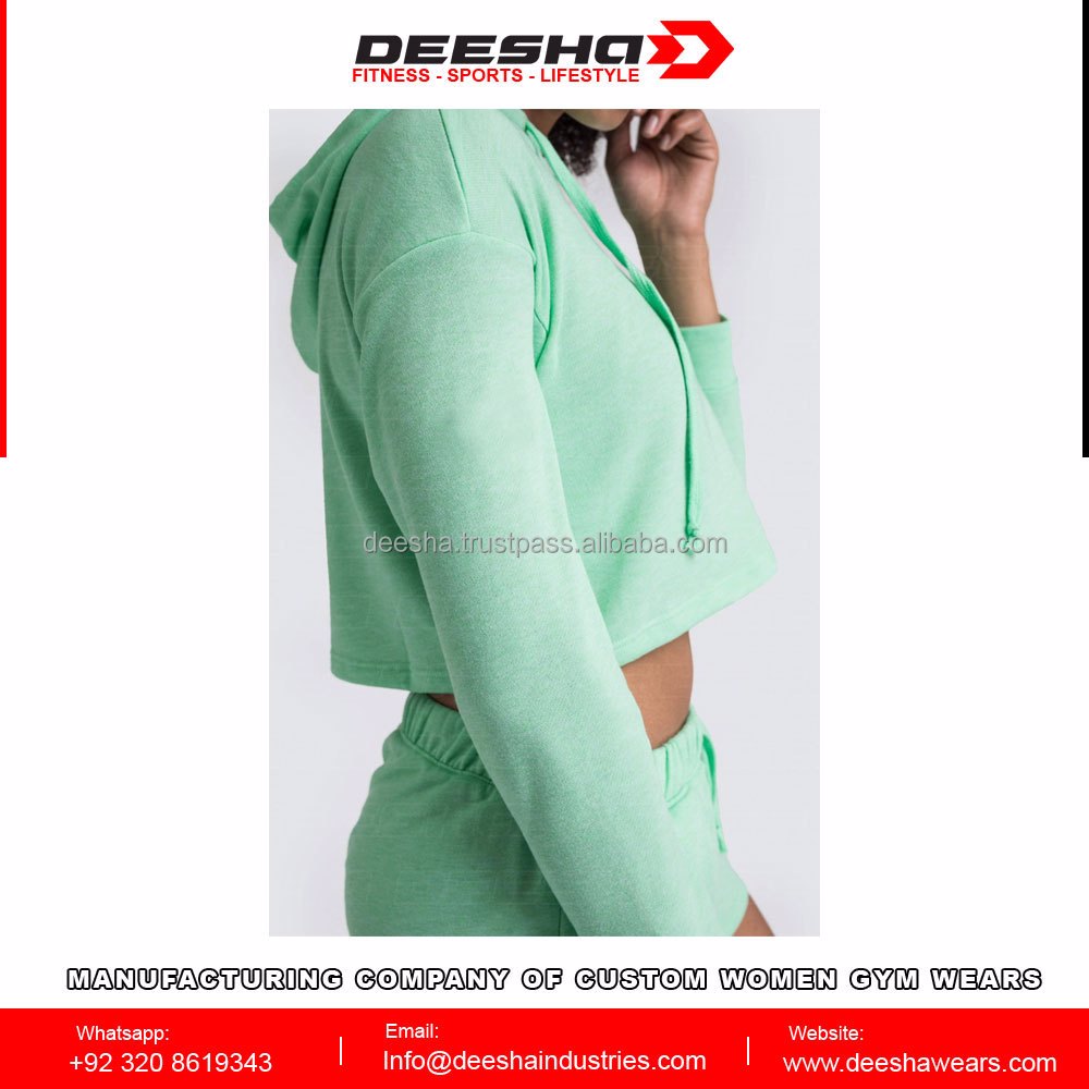 Women Gym Hoodies & Jackets GHJ16 - view 3