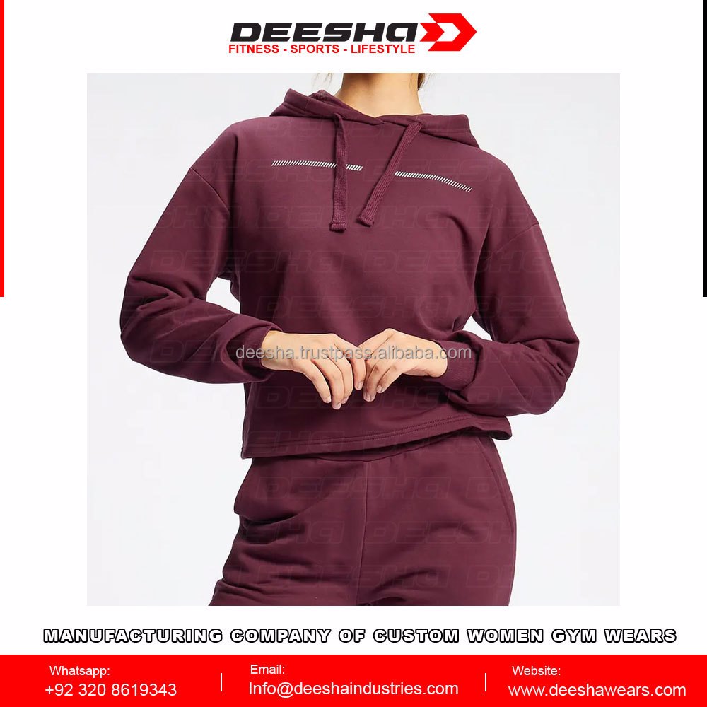 Women Gym Hoodies & Jackets GHJ17 - view 2