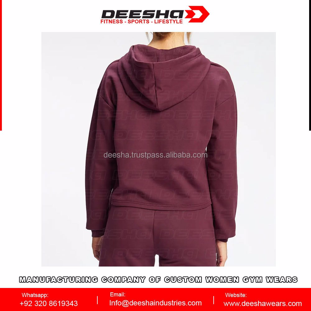 Women Gym Hoodies & Jackets GHJ17 - view 3