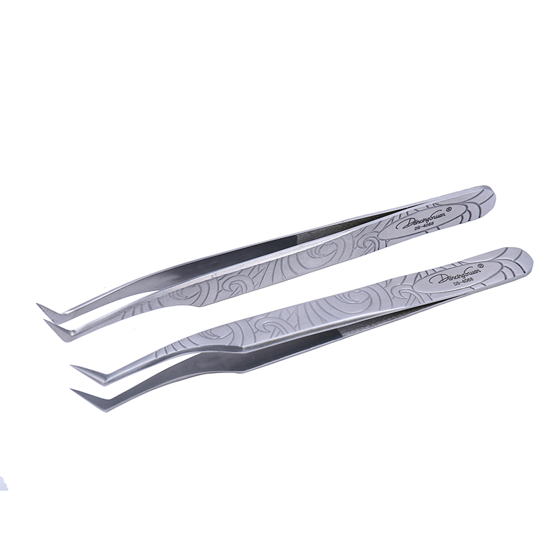 High Quality Eyelash Extension Tweezers for Lashes with 100% Customization  - view 2