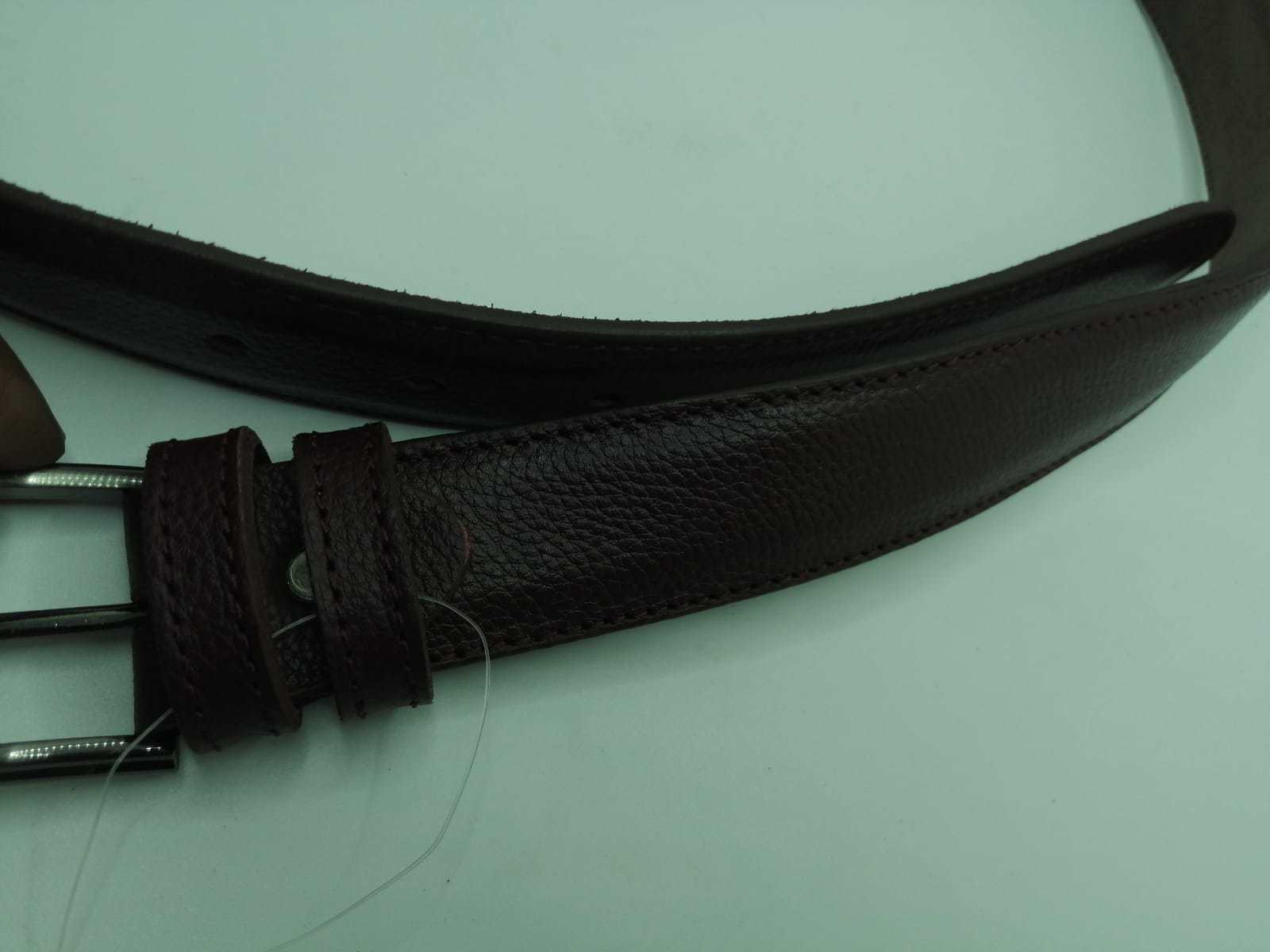 Belts with both side Leather
