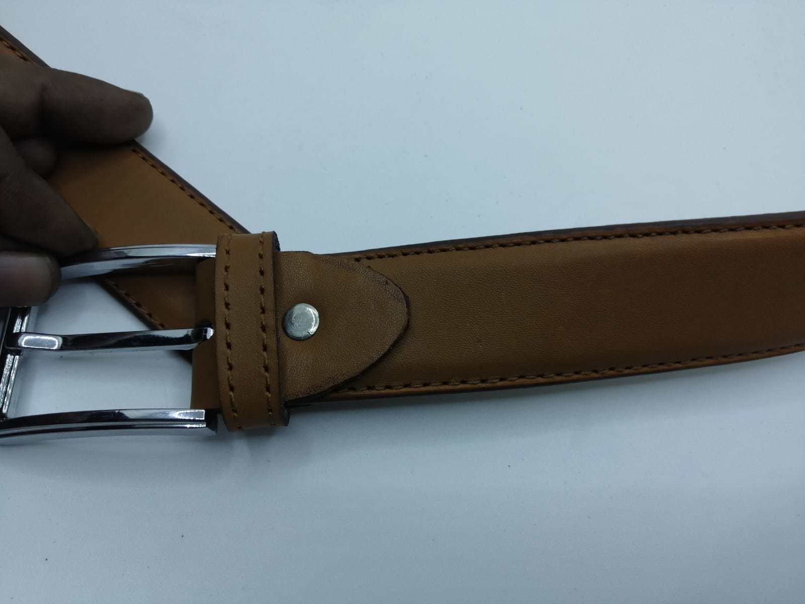 Belts with both side Leather - view 4