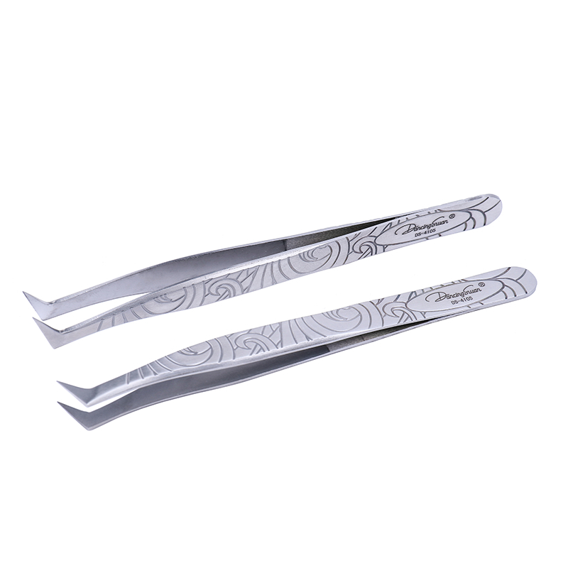 High Quality Eyelash Extension Tweezers for Lashes with 100% Customization  - view 3