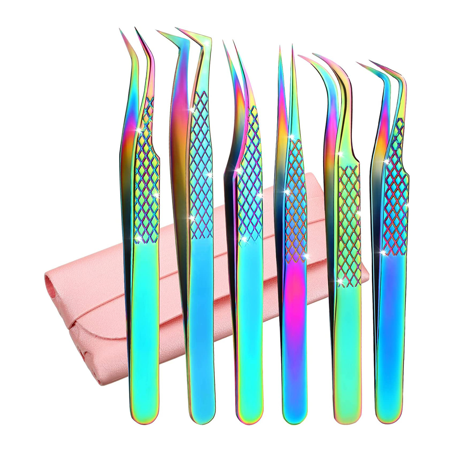 Best Manicure, Pedicure & Beauty Instruments Eyelash Extension Tweezers for Selling 2023
