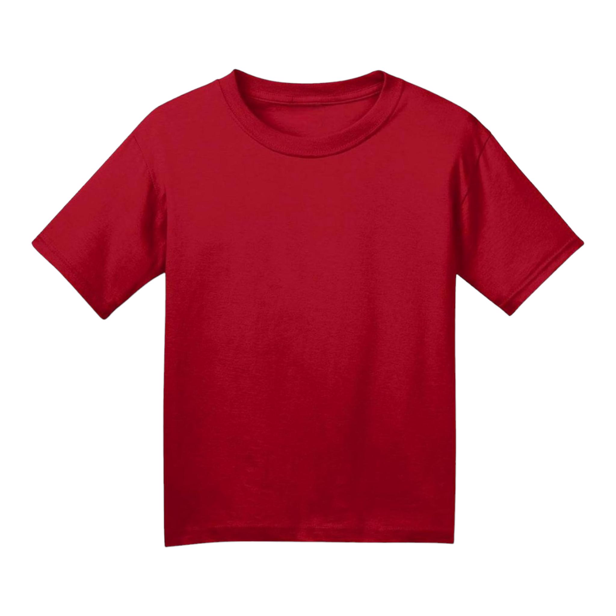 Customized Fashionable Crew Neck T-shirt Different Colors Available Girls & Boys - view 4