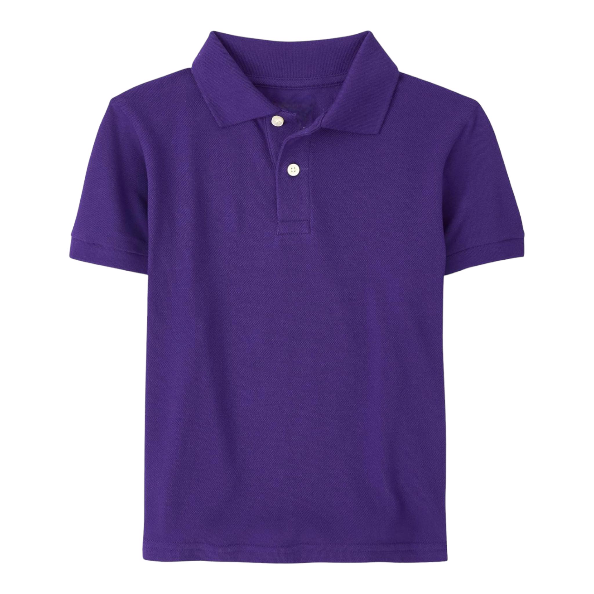 Customized Fashionable 100% Cotton Polo Shirts Different Colors Available Girls & Boys - view 4