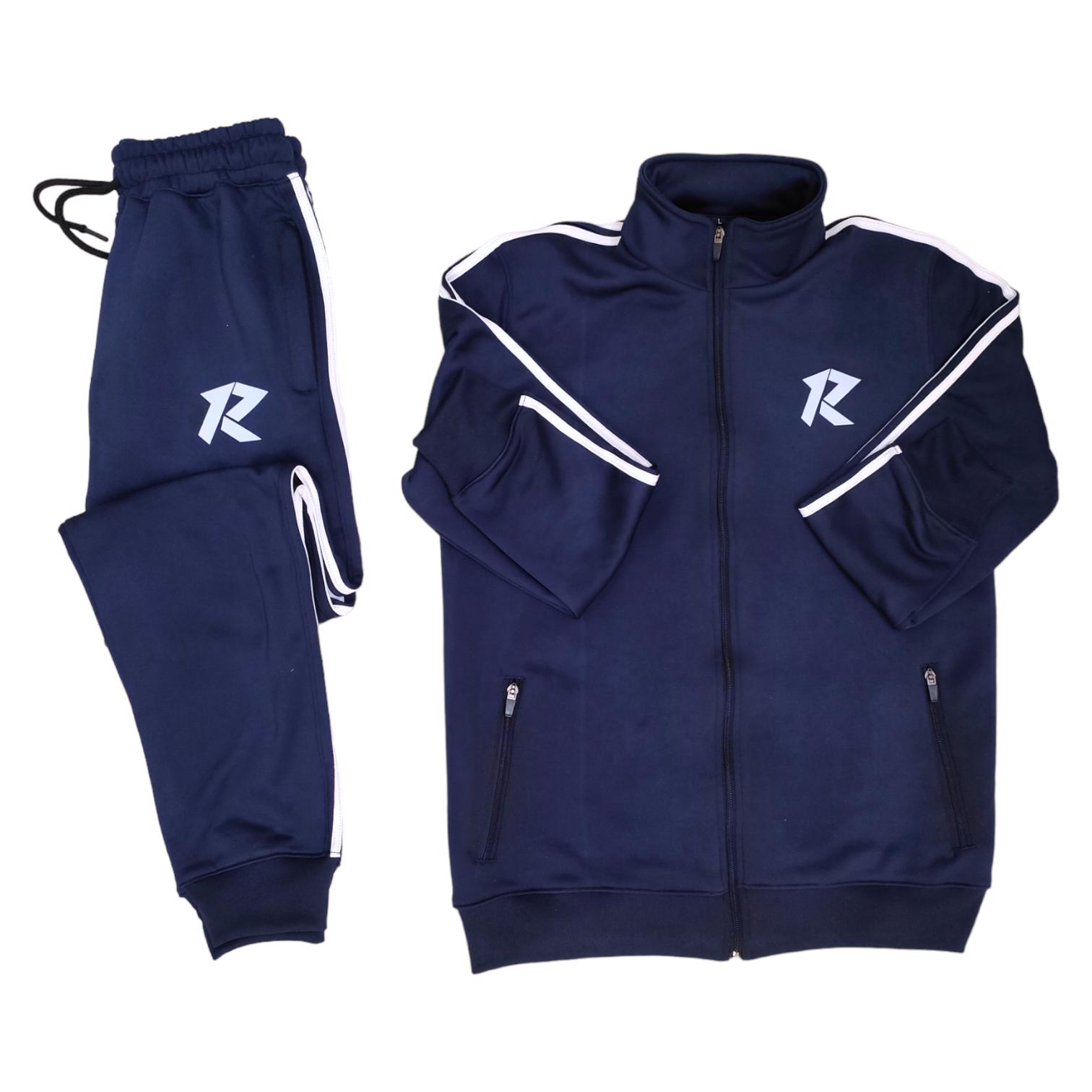 Customized 100% Polyester Fleece Tracksuit For Men & Women