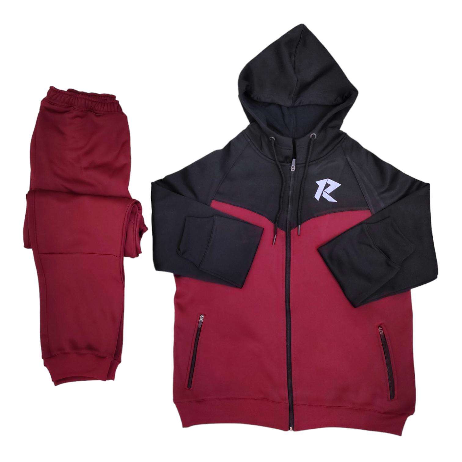 Customized 100% Polyester Fleece Tracksuit For Boys & Girls