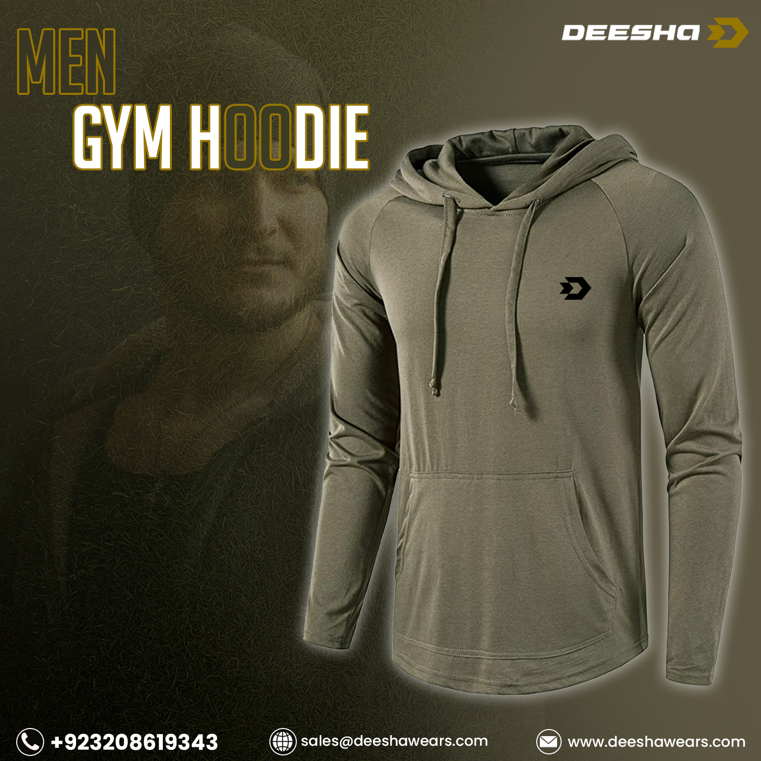 Men Gym Sweat Shirts MGS1