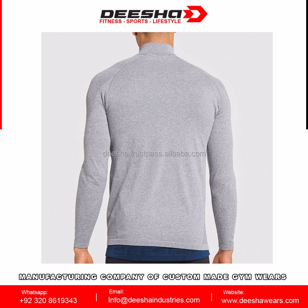 Men Gym Sweat Shirts MGS3 - view 2