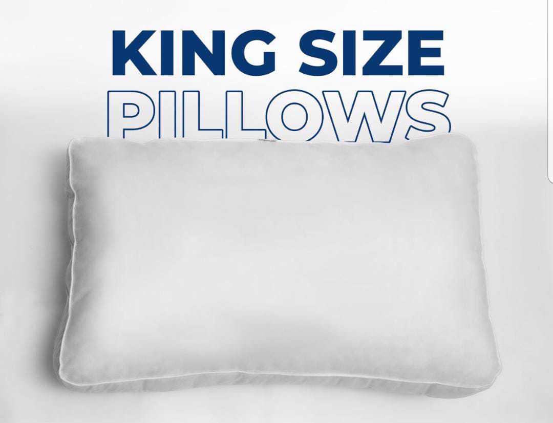High Quality King Size Pillows 20 Width 30 Length With Covers - view 5