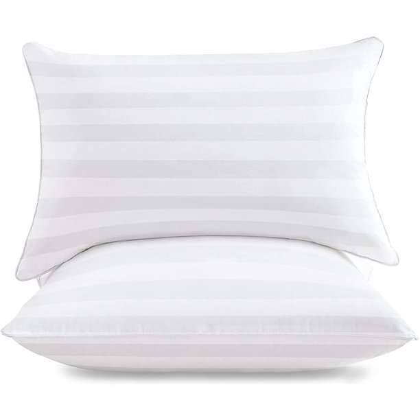 High Quality King Size Pillows 20 Width 30 Length With Covers - view 6